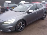 Used Volvo V40 R-Design 122 HP (89 kW) 2018 Grey Hatchback