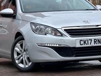 Used Peugeot 308 Active 2017 Silver Estate