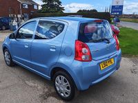 Used Suzuki Alto 68 HP (50 kW) 2012 Blue Hatchback