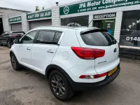 Used Kia Sportage 2015 White SUV