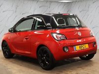 Used Vauxhall Adam S 70 HP (51 kW) 2018 Red Hatchback