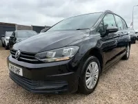Used VW Touran S 116 HP (85 kW) 2019 Black MPV