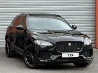 Used Jaguar F-Pace S 300 HP (220 kW) 2017 Black SUV