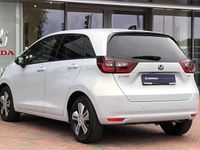 Used Honda Jazz Hybrid 109 HP (80 kW) 2023 Platinum white Hatchback