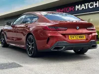 Używany BMW 840 M Sport 2022 Pomarańczowy Coupe