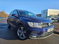 Used VW Tiguan Match 150 HP (110 kW) 2020 Blue SUV