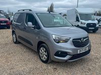 Used Vauxhall Combo 2021 Grey MPV