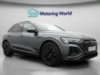 Used Audi Q8 e-tron Black Edition 300 kW (408 HP) 2023 Grey SUV