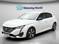 Gebraucht Peugeot 308 Allure 129 PS (94 kW) 2022 Weiß Kleinwagen