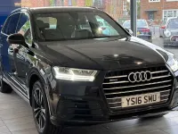 Begagnad Audi Q7 S-Line 272 HK (200 kW) 2018 SUV