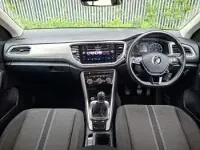 Used VW T-Roc SE 110 HP (80 kW) 2021 Grey SUV