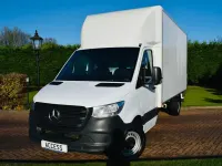 Używany Mercedes Sprinter Progressive 2022 Biały Van