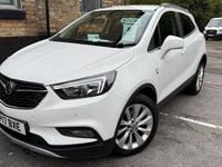 Used Vauxhall Mokka X Elite 140 HP (102 kW) 2017 White SUV