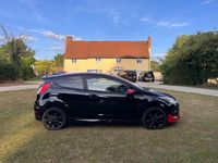 Used Ford Fiesta ST-Line 140 HP (102 kW) 2017 Black Hatchback