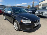 Używany Volvo V50 R-Design 136 KM (100 kW) 2010 Czarny Kombi