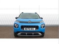 Used Citroën C3 Aircross Flair 108 HP (79 kW) 2021 Blue SUV