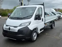 New Citroën Relay 140 HP (102 kW) 2026 White Van