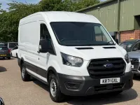 Używany Ford Transit S 170 KM (125 kW) 2022 Biały Van