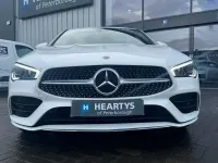 Used Mercedes CLA250e AMG Line Premium 218 HP (160 kW) 2021 White Coupe