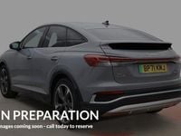 Used Audi Q4 Sportback e-tron S-Line 150 kW (204 HP) 2022 Grey SUV