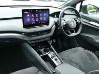 Used Skoda Enyaq iV SportlinePlus 210 kW (286 HP) 2024 Grey SUV