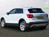 Used Audi Q2 Sport 116 HP (85 kW) 2019 White SUV