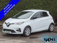 Used Renault Zoe Business 80 kW (109 HP) 2021 White Hatchback