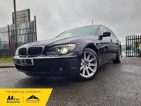 Begagnad BMW 730 2007 Svart Sedan
