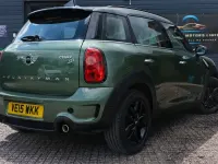 Used Mini Cooper S 2015 Green Hatchback