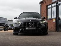Used Mercedes C63 AMG Premium Plus 2024 Black Estate