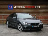 Begagnad BMW 420 Gran Coupé M Sport 2019 Grå Sportkupé