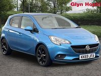 Used Vauxhall Corsa 90 HP (66 kW) 2019 Blue Hatchback