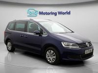 Used VW Sharan SE 150 HP (110 kW) 2019 Blue MPV