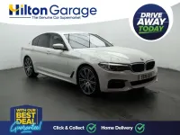 Used BMW 530e M Sport 252 HP (185 kW) 2019 White Sedan