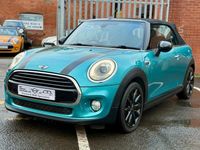 Used Mini Cooper Cabriolet 2016 Turquoise Cabriolet