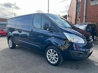 Used Ford Transit Custom Limited 125 HP (91 kW) 2013 Blue Van