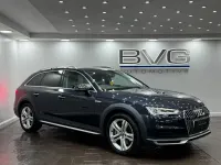 Used Audi A4 Allroad 252 HP (185 kW) 2017 Blue Estate