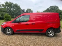 Used Ford Transit 100 HP (73 kW) 2023 Red Van