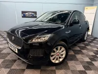 Begagnad Jaguar E-Pace S 150 HK (110 kW) 2019 Svart SUV