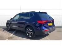 Used Seat Tarraco SE Technology 150 HP (110 kW) 2024 Blue SUV
