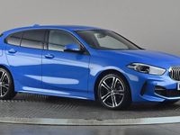 Used BMW 116 M Sport 116 HP (85 kW) 2022 Blue Hatchback