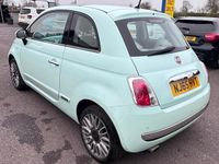 Usado Fiat 500 Lounge 69 HP (50 kW) 2015 Verde Citadino