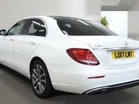 Used Mercedes E350 Premium 2017 White Sedan