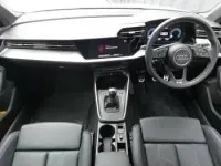 Used Audi A3 S-Line 150 HP (110 kW) 2024 White Sedan