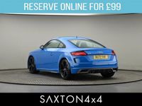 used Audi TT 40 TFSI S Line 2dr S Tronic