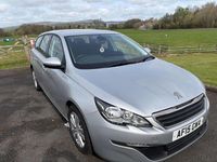 Second-hand Peugeot 308 SW Active 2015 Argintiu Break