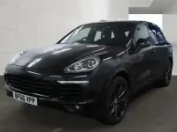 Used Porsche Cayenne Platinum Edition 2016 Black SUV