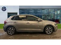 Used VW Polo United 80 HP (58 kW) 2021 Limestone grey metallic Hatchback