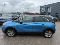 Used Vauxhall Crossland X S 83 HP (61 kW) 2020 Blue SUV