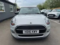 Used Mini Cooper Hatch 136 HP (100 kW) 2016 Silver Hatchback